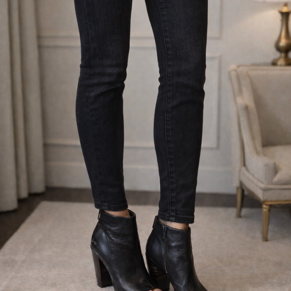 Bed/Stu Onset Peep Toe Ankle Booties